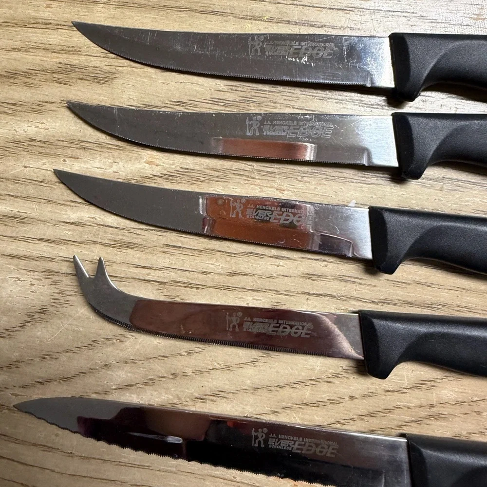 J.A. Henckels International Set of 5 Handle Knife